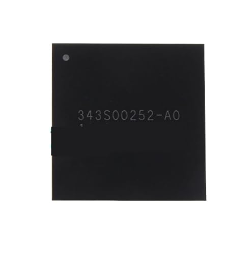 Circuito integrado Chips 343S00252-A0 en lote de 5 piezas para soldar