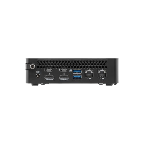 Barebone ASUS NUC 16 Pro RNUC16GDKU560002 Intel Core Ultra 7 8TB SSD Wi Fi 7 - vue 4