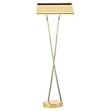 PRETYZOOM Soporte Metálico Cuadrado para Tarjetas de Mesa Clip para Notas y Tarjetas de Visita Base de Acero Inoxidable Dorado para Eventos Bodas y Restaurantes