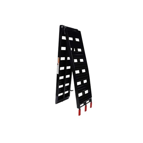 Rampa portátil de aluminio para motocicleta, ATV y UTV miniatura 1