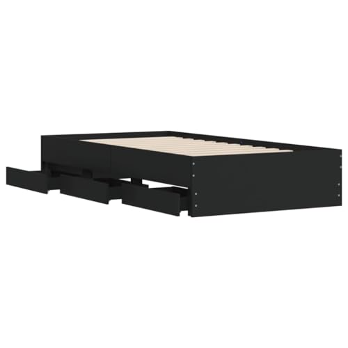 Base Colchon Con Cajones 90x190 Marca Gecheer