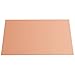 KEILEOHO 2 Pcs Pure Copper Sheet 8 x 12 Inch 24 Gauge 0.5mm Thin Copper Metal Sheets with Protective Film, Film Attached Copper Plates for Crafting, Jewelry, Electrical and Industrial Repairs