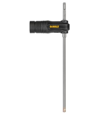 Embout creux 3/8 DeWalt SDS+ foret aspiration poussière béton maçonnerie