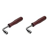 MILISTEN 2st Autoharp-instrument Klavierstimmwolle Autoharp-stimmschlüssel Guzheng Stimmschlüssel Professionelles Piano-tuning-kit Klavier-tuning-kit Klavierstimmer Tuner Automatisch