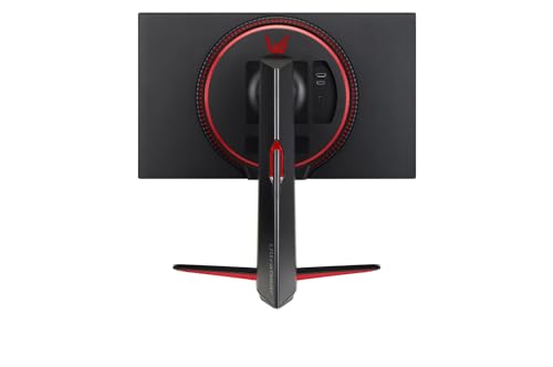 Image of LG Ultragear 24GS65F 24 inch Full HD (1920 X 1080) IPS Panel Gaming Monitor, 1ms, 180Hz, HDR 10, NVIDIA G-Sync Compatible, AMD FreeSync, Height /Pivot /Tilt Adjustable Stand, DP & HDMI Port.