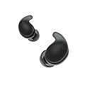 Sony LinkBuds Fit Truly Wireless Noise Cancelling Earbud cuffie, piccolo e leggero, con supporto Air Fitting di nuova concezione, nero