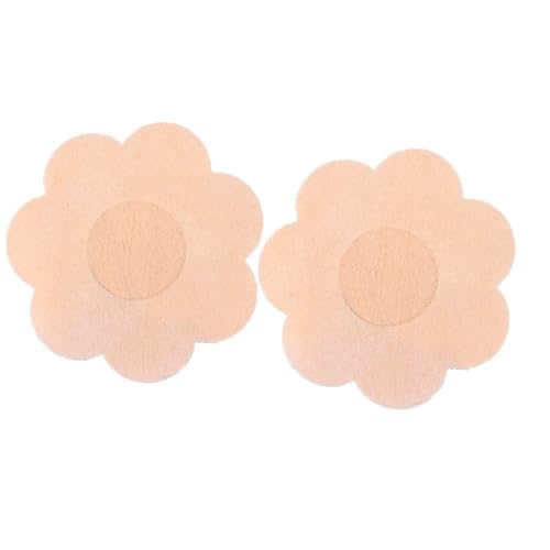 Centercoisas Protetor Tapa Mamilo Adesivo Pétalas 5 Pares - RT013