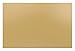 Rubber Sheet, Natural Gum Rubber Width 24 in, Rubber Length 12 in, Rubber Thickness 1/16 in, 40A