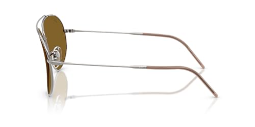Image of Ray-Ban Unisex Rbr0101s Aviator Reverse Aviator Sunglasses