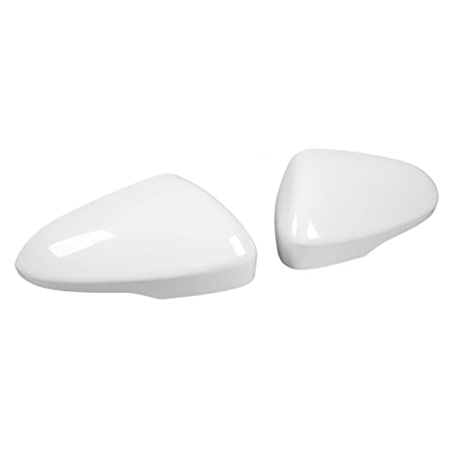 Coques de rétroviseur extérieur blanc : réparez les éclats et rayures