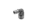 Zurn QQE33BTGX Crimp XL Male Elbow, 1/2" Barb x 1/2" MPT, Brass (Pack of 25)
