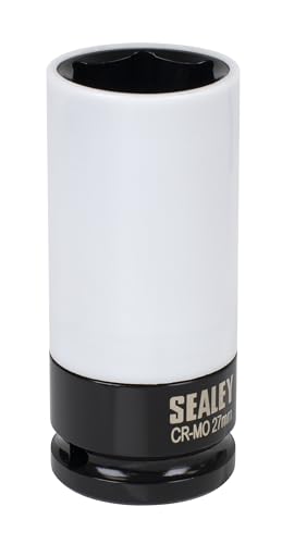 Sealey Sx03027 Alloy Wheel Impact Socket 27Mm 1/2Sq Drive