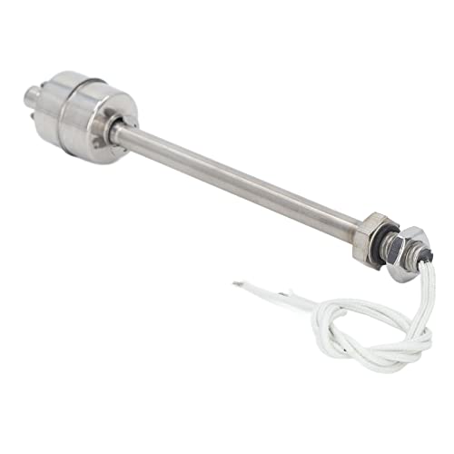 Floating Switch, Stainless Steel 5Mpa Robust 0?220V Proof Anti Liquid Water Level Sensor for Drainage Pond