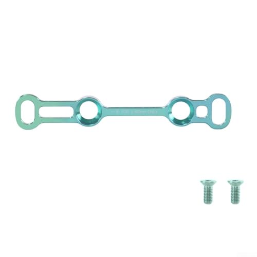 Base de frein à disque léger compatible étriers de route avec vis titane