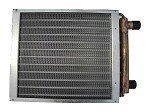 12 X 12 Water to Air Heat Exchanger Hot Water Coil - American Royal