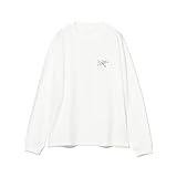 [ビームス] L/S TEE ARC’TERYX Kragg Cotton LS メンズ WHITE_LIGHT_/_BLACK S