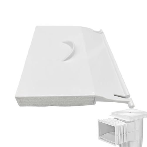 ycezw Cubierta de brecha de piscina - Junta de puerta de piscina, persiana de skimmer de piscina, puerta de skimmer de piscina | Solapa de puerta para Skimmer de piscina.
