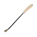 Produktbild Rekord Spargelstecher 2. Wahl aus Stahl (B-Ware) mit Holzgriff, gebogen, Gesamtlänge: 45 cm, Arbeitsbreite: 2,5 cm, Klingenlänge: 29 cm, Wurzelstecher