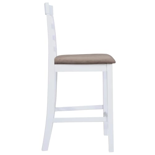 Tabouret de bar confortable assise 62 cm pour éviter le mal de dos