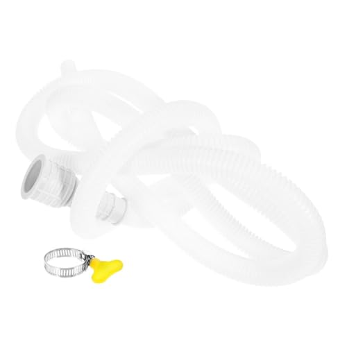 SHINEOFI Tubo Ingresso Metri Flessibile e Resistente Design per Installazione Facile Compatibile con Lavatrici Automatiche