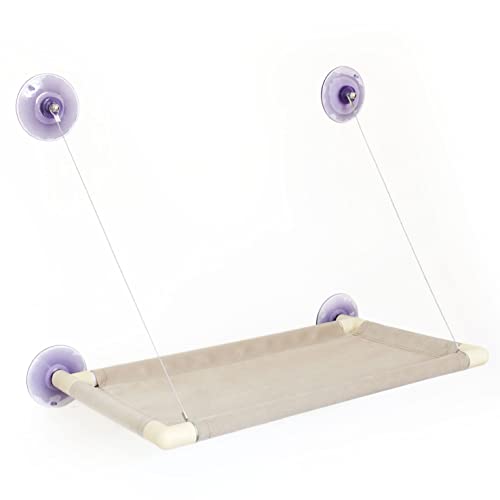 Cama de Janela para Gatos, Gatton Cama Suspensa de Janela para Ga...