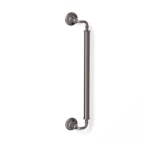 Kohler Artifacts 25156-TT barre d'appui de luxe en titane brossé 61 cm