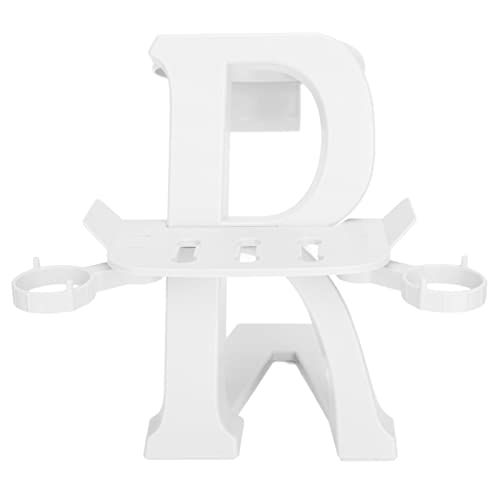 Suporte VR, suporte de tela para headset VR em plástico resistente com base estável para Oculus Ques