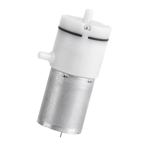 APPLICAZIONI VERSATILI: La mini pompa ad aria è ampiamente utilizzata nel campionamento dell'aria, negli strumenti e nelle attrezzature, nell'industria medica e chimica, negli elettrodomestici e in altri campi. È uno strumento versatile che può aiutarti a raggiungere i tuoi obiettivi, indipendentemente dalla tua applicazione.