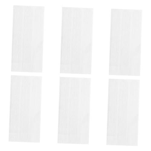 CIYODO 6Pcs Transparent Skin Closure Strips for Scar Reduction Seamless Medical Tape for Wound Support Post-Surgery Healing and Beauty Care