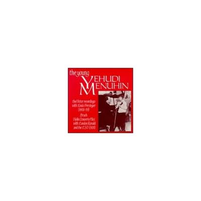 The Young Yehudi Menuhin: The Victor Recordings (1928-29) / Bruch: Violin Concerto No. 1