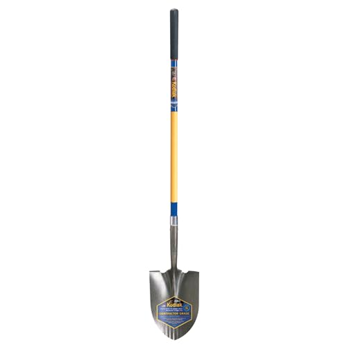 Jackson 1558300 Kodiak Round Point Shovel