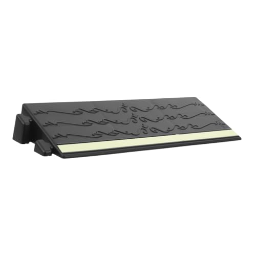 Healeved Upgrade Your Cleaning: Robot Vacuum Hill Climbing Mat Threshold Ramp Nonslip Night-Light Features