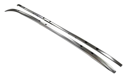 Barres de toit CX-9 rail argenté pour transporter vos bagages