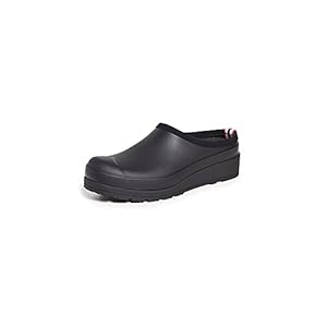 HUNTER Original Play Clog Black 8 M