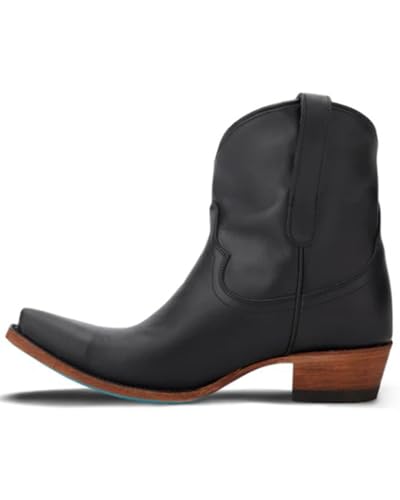 Lane Women's Emma Jane Western Booties Snip Toe - LB0564Z 9 1/2 M US3