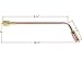 Generic Combo: 4-MFA-1 and 0-W-1 Brazing Tip Heating Nozzle Rosebud for 100 Series Victor Torch Handles Oxygen Acetylene
