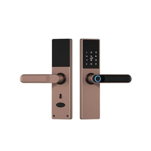 Serrure de porte intelligente à empreinte digitale contre l'oubli de clé - 2