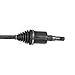 Detroit Axle - 1.4L 1.8L Front Left CV Axle for 2011-2015 Chevrolet Cruze, 2016 Cruze Limited, 2012 2013 2014 Driver Side CV Axle Shaft Assembly Replacement
