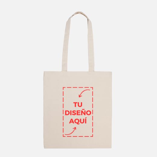 latostadora Totebag Personalizada Algodón Alto Gramaje 340g/m2 - Bolsa Tela Personalizable Con Foto - Tote Bags Personalizadas Mujer - Bolsas de Tela Para Personalizar - Regalos Personalizados