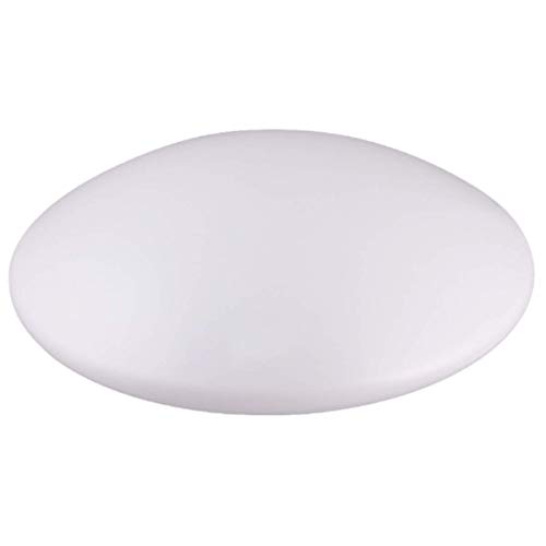 PATABIT Plafón LED de techo moderno ideal para dormitorio, cocina o baño | Lámpara de techo LED (13 W, 1300 lúmenes, luz fría 5700 K) Cover