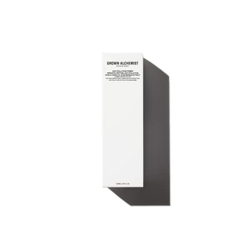 Grown Alchemist Face Primer - Anti Pollution Makeup Primer, Prebiotic-Peptide Hydrating Primer - Illuminating Skin Defence, Silicone Free, Pore Reducing Primer Foundation Base - Matte Primer 50 ml - Image 3