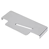 BID4ZE Chrome Battery Top Cover Batteries Cover Kit Compatible With Harley Dyna Wide Glid Super Glide Low Rider FXD FXDL