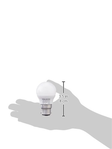 Image of Halonix Astron Base B22 3-Watt LED Bulb (Pack of 4, Warm White)