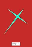  Xeno X N11711 Notebook: Diary, Lined College Ruled Paper, Matte Finish Cover, 6x9 120 Pages, Planner, Journal