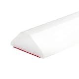 Duzzy 67 Inch Collapsible Shower Water Dam, Shower Threshold Water Stopper Barrier and Retention System and Keeps Water Inside Threshold Dry and Wet Separation, Suitable for Bathroom & Kitchen