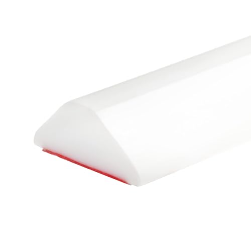 Duzzy 67 Inch Collapsible Shower Water Dam, Shower Threshold Water Stopper Barrier and Retention...