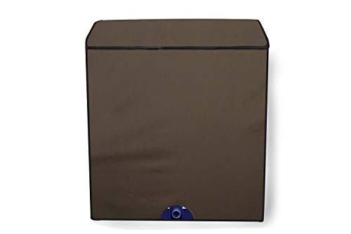 Image of The Furnishing Tree Washing Machine Cover Beige Compatible for LG 6 KG Semi-Automatic Top Loading P6001RG