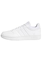 adidas Damen Hoops 3.0 Low Classic Shoes, Cloud White / Cloud White / Dash Grey, 38 EU
