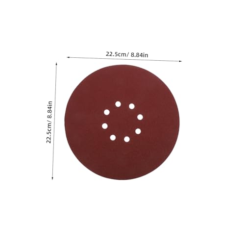 Disques abrasifs aluminium pour ponceuse et finitions murales - 2