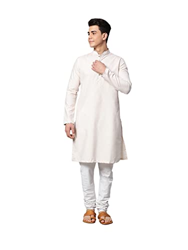 Image of Manthan Art Silk Kurta for Men